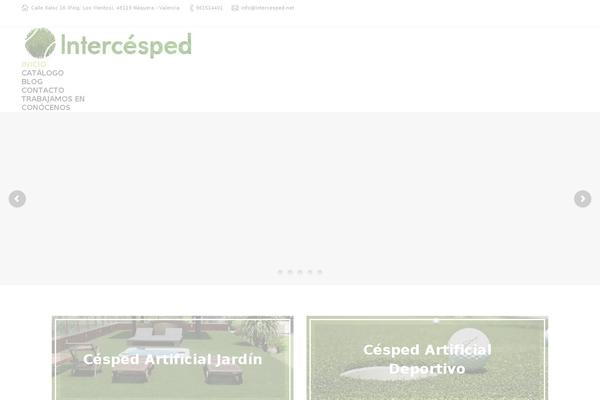 Monstroid2-child theme site design template sample