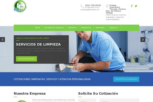 Site using Wp-mega-menu plugin