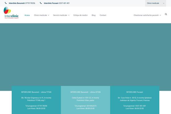 Vital theme site design template sample