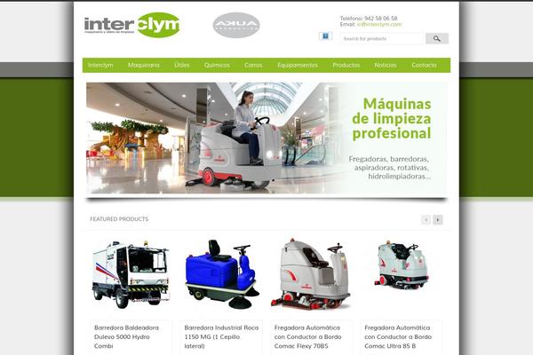 Site using Speed Contact Bar plugin