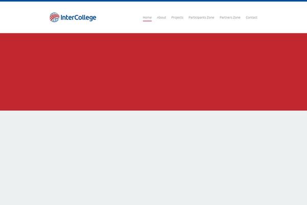 IMPACT theme site design template sample