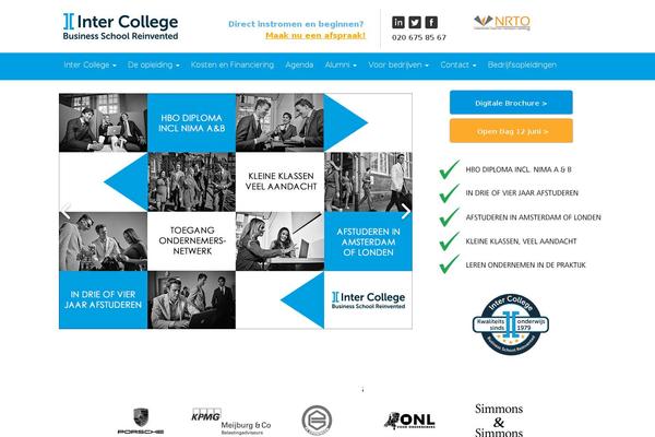 Site using Slider plugin
