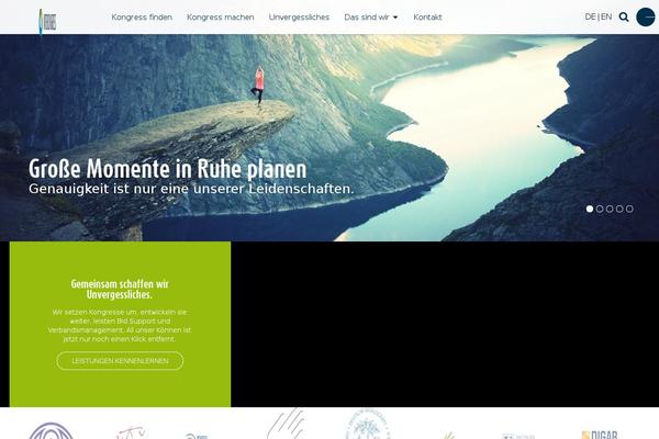 intercongress.de site used Intercongress