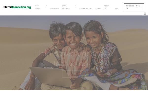 Divi child theme site design template sample