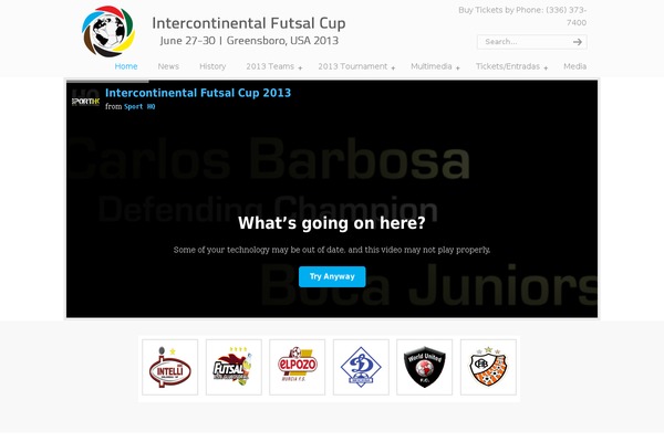 Site using EventON plugin
