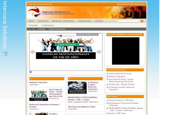 Lifestyle 3.0 theme site design template sample