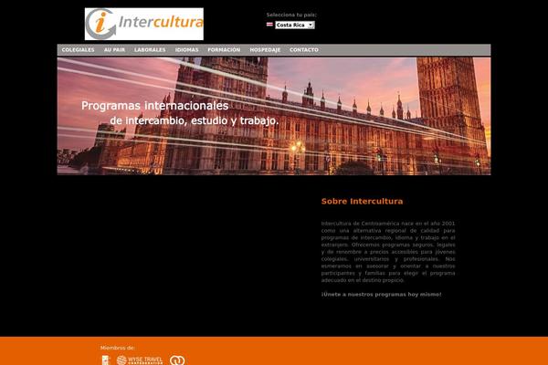 intercultura.com site used Intercultura