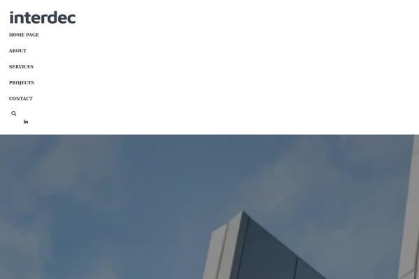 Luxe theme site design template sample