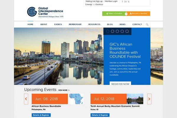 interdependence.org site used Gic
