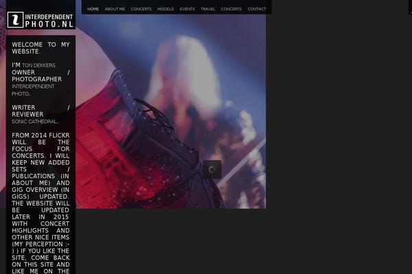Invictus_2.6.6 theme site design template sample