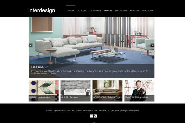 Site using WP Nivo Slider plugin