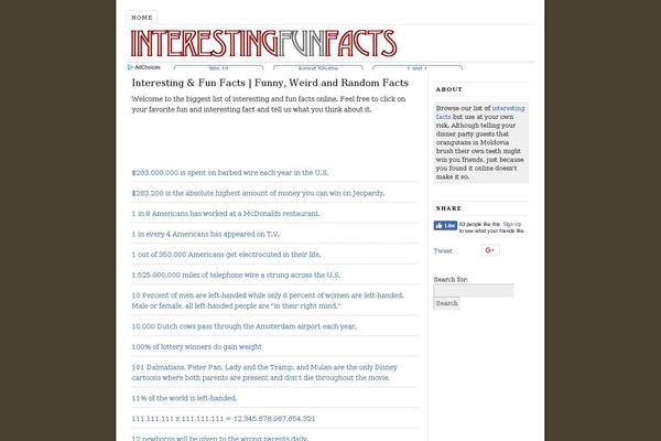 Thesis 1.8.4 theme site design template sample