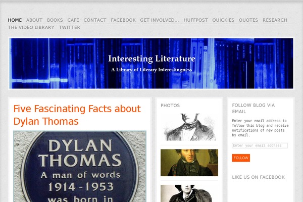 Tribune theme site design template sample