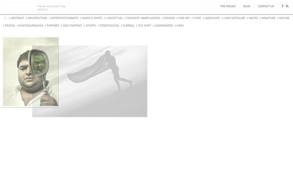 Expression theme site design template sample
