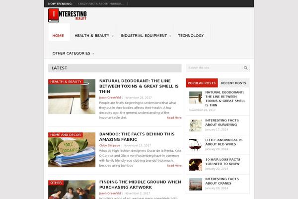 Site using Simple Social Sharing plugin