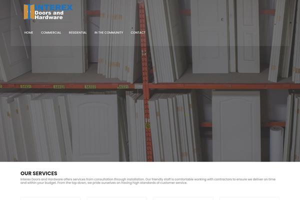 Site using The_ronby_extensions plugin