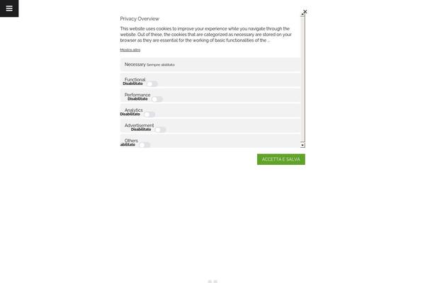 Porto Child theme site design template sample