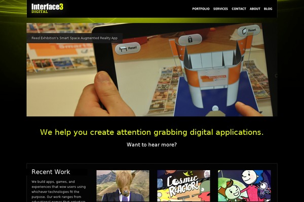 Studeo theme site design template sample