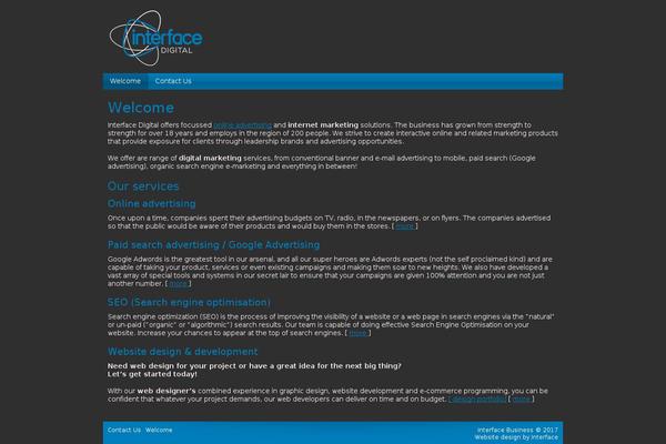 Site using Mini twitter feed plugin