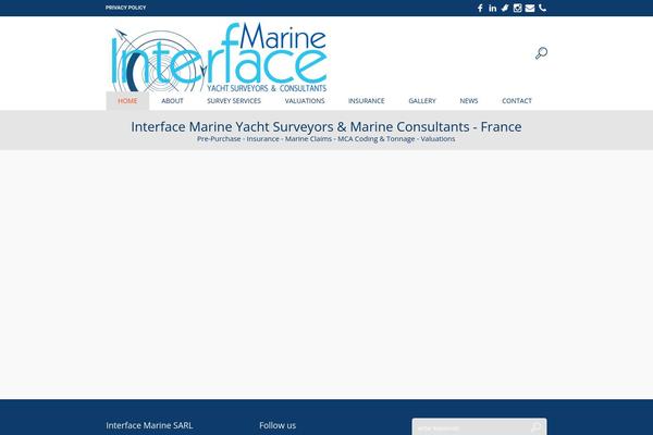 GoodDay theme site design template sample
