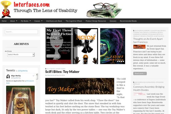 Magazine Premium theme site design template sample