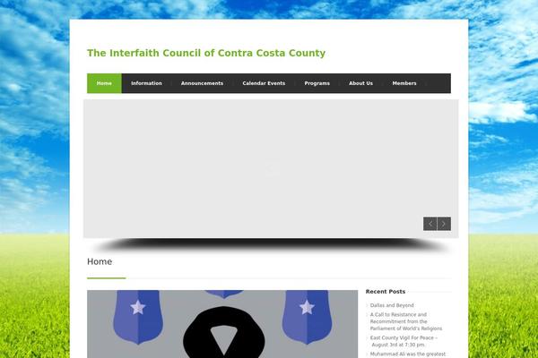 Centum theme site design template sample