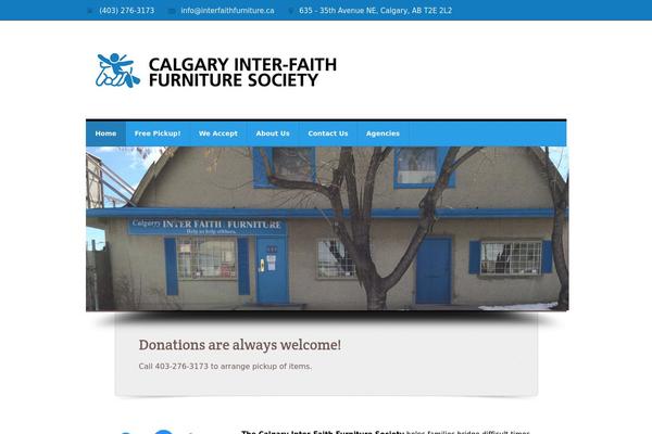 Incare theme site design template sample