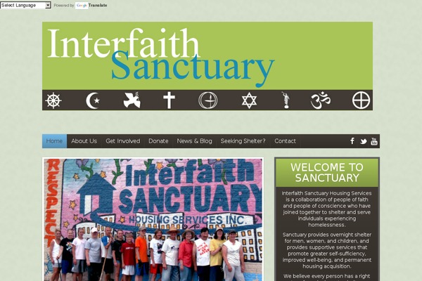 Foundation theme site design template sample