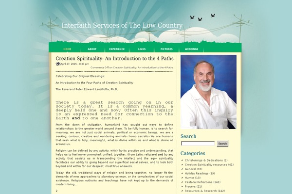 interfaithservicesofthelowcountry.com site used Pure-vision-10