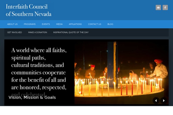 Outreach Pro theme site design template sample