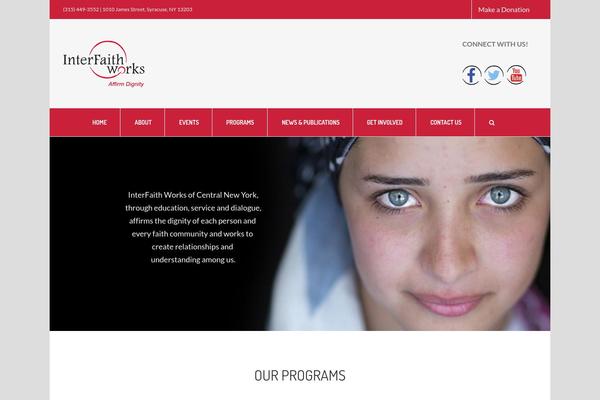 Site using Constant Contact for WordPress plugin