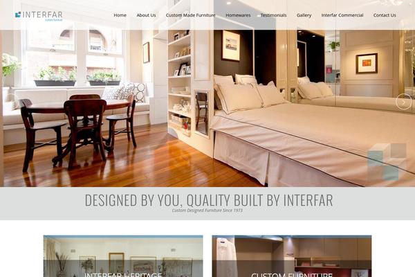 Site using Sliding Enquiry Form plugin