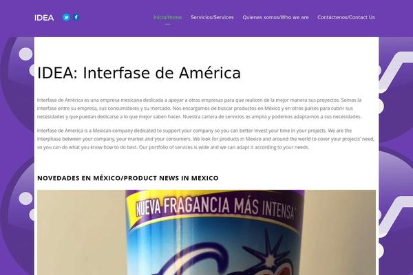 Twenty Twenty theme site design template sample