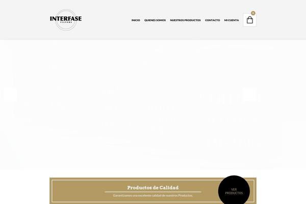 The Retailer theme site design template sample