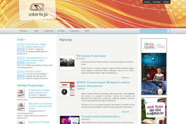 Test theme site design template sample