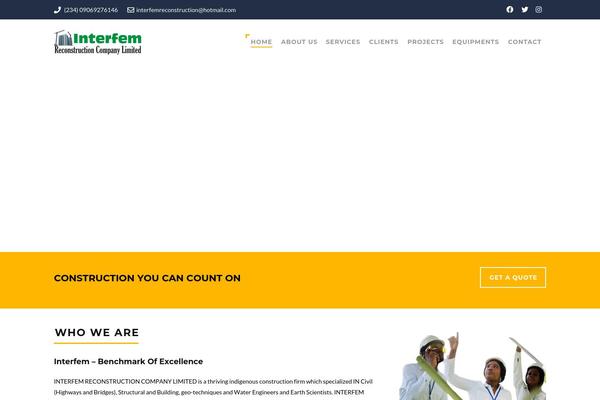 Site using Thememove-core plugin