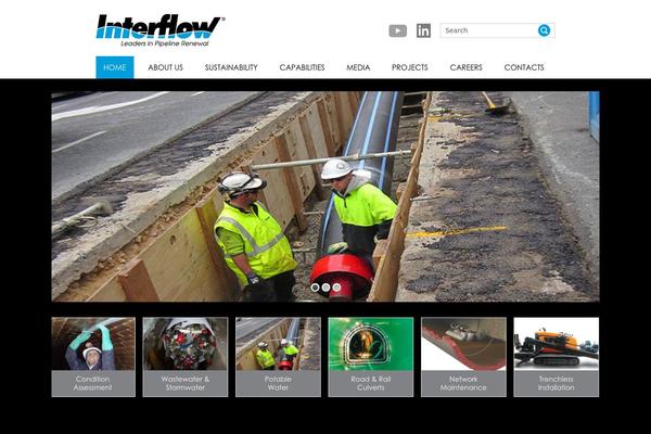Site using Custom Team Manager plugin