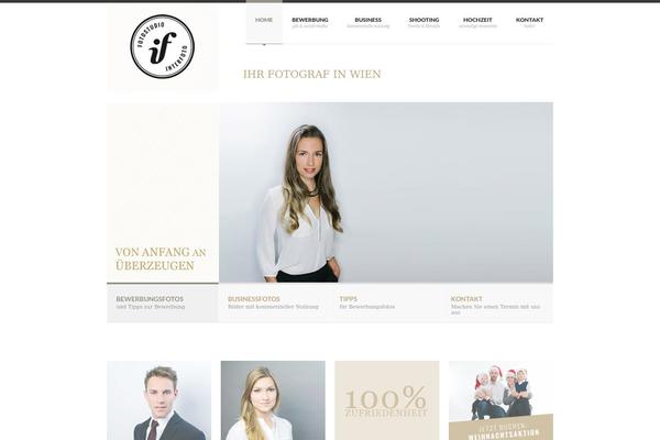 SmartStart theme site design template sample