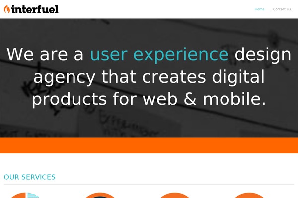 Sonec theme site design template sample