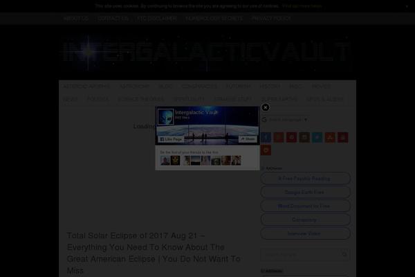Site using PopUp by Supsystic plugin