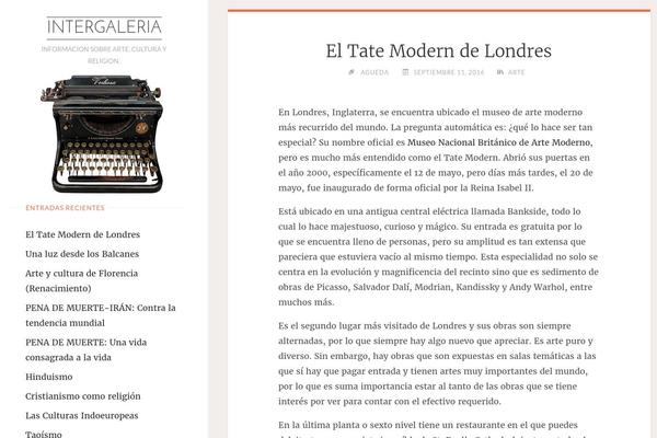 keepwriting theme site design template sample