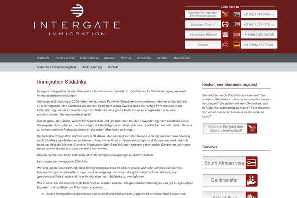 Site using Cyberchimpsoptions plugin
