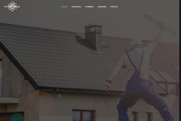Uncode theme site design template sample
