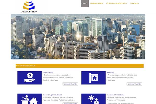 Site using Fuse Social Floating Sidebar plugin