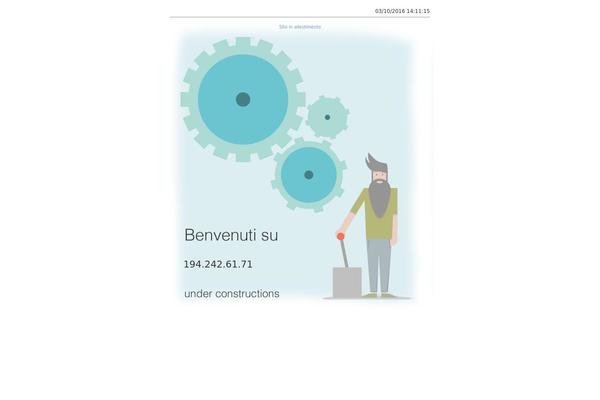 Multicorp theme site design template sample