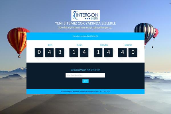 Kraft Lite theme site design template sample