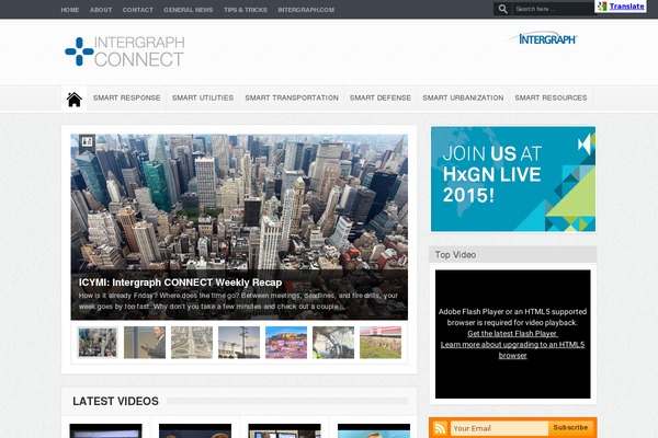 Goodnews47 theme site design template sample