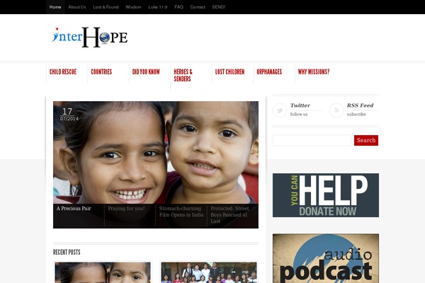 interhope.org site used Mediaflux