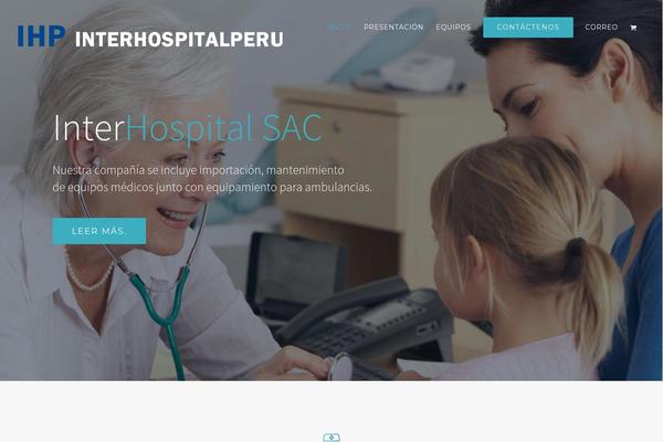 Site using Portfolio plugin