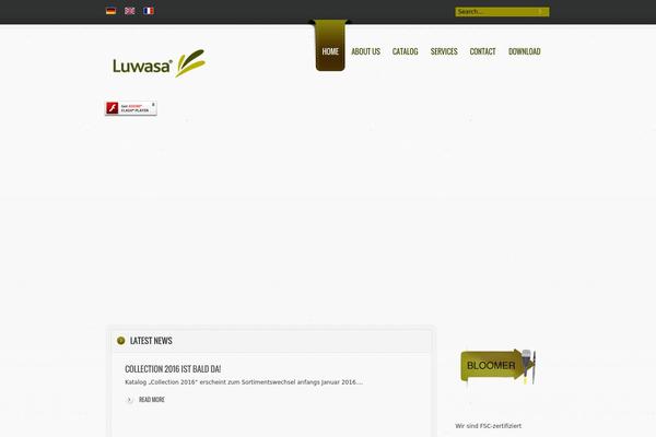 interhydro.ch site used Theme1374